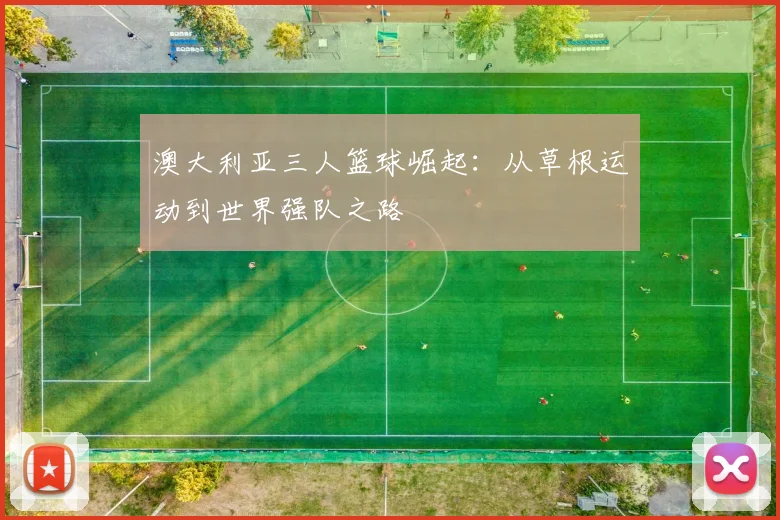 澳大利亚三人篮球崛起：从草根运动到世界强队之路